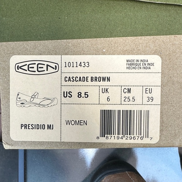 KEEN Women's Brown Mary Jane Shoes - Picture 4 of 6